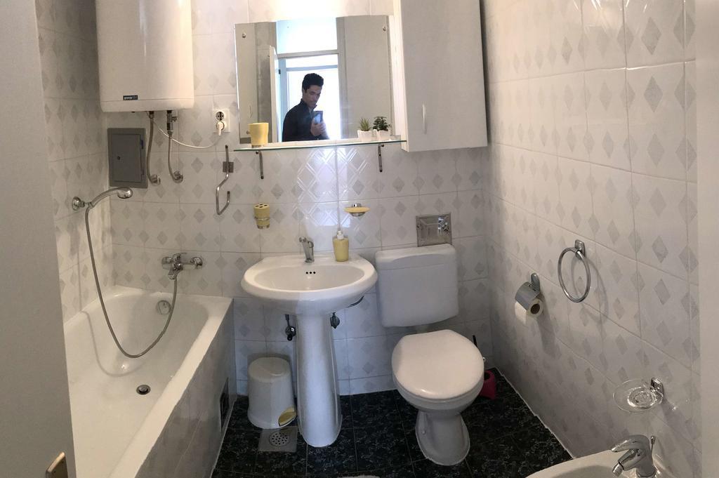 Luka Lägenhet Pula Exteriör bild